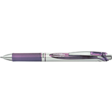 Pentel stylo roller encre gel energel BL77, lilas