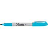 Sharpie marqueur permanent FINE, bleu ciel