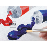 KREUL peinture  l'huile el Greco, 12 ml, set de 12