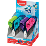 Maped ciseaux Sensoft, longueur: 130 mm, prsentoir de 24