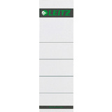 LEITZ etiquette bristol pr dos de classeur, 57 x 190 mm,gris