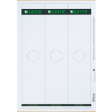 LEITZ etiquette dos classeur pr dossier supendu, 61 x 279 mm