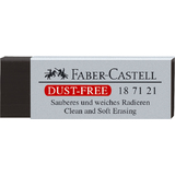 FABER-CASTELL gomme en plastique DUST-FREE, noir