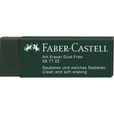 FABER-CASTELL gomme en plastique DUST-FREE, vert