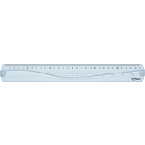 Maped Rgle plate Geometric, 300 mm, en plastique