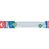 Maped Rgle plate Geometric, 300 mm, pour gauchers