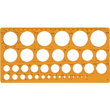 Maped trace-cercles pairs et impairs de 1  35 mm,39 cercles