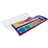 Pelikan Bote de peinture K12, 12 couleurs, violet