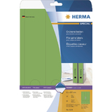 HERMA etiquette dos de classeur SPECIAL, 61 x 297 mm, vert