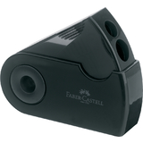 FABER-CASTELL taille-crayon double SLEEVE, noir