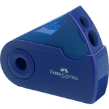 FABER-CASTELL taille-crayon double avec tui de protection