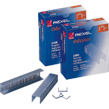 Rexel agrafes Odyssey pour agrafeuse Odyssey, zingu