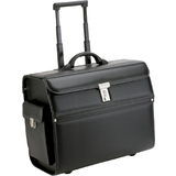 Alassio valise pour pilotes "MONDO", similicuir, noir