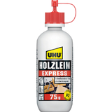 UHU colle  bois Express D2, sans solvant, 75 g en flacon