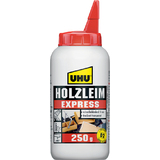 UHU colle  bois Express D2, sans solvant, 250 g en flacon