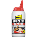 UHU colle  bois Express D2, sans solvant, 750 g en flacon
