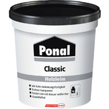 Ponal colle  bois Classic, sans solvant, flacon de 120 g,
