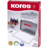Kores tampons encreur METALLICA, (L)110 x (P)70 mm,