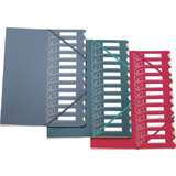 extendos trieur  lastique srie 437, 12 touches, assorti