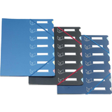 extendos trieur  lastique srie 437, 7 touches, assorti