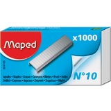 Maped agrafes No. 10, petit paquet, zingu