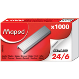 Maped agrafes 24/6, grand emballage, zingu