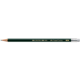 FABER-CASTELL crayon CASTELL 9000 avec gomme