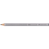 FABER-CASTELL crayon Jumbo GRIP, B, argent