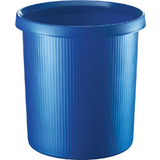 helit corbeille  papier "the german line", 18 litres, bleu