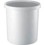 helit corbeille  papier "the german line", 18 litres, gris