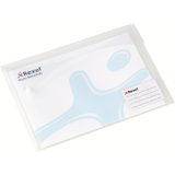 Rexel pochette  documents Xtra folder A4, blanc translucide