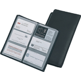 Alassio Protge-cartes de visite, pour 120 cartes, cuir