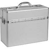 ALUMAXX valise pour pilotes "ALPHA", aluminium, argent