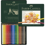 FABER-CASTELL crayons de couleur POLYCHROMOS, tui en mtal