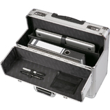 ALUMAXX valise pour pilotes "OMEGA", aluminium, argent