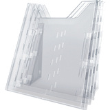 DURABLE porte-brochures COMBIBOXX a4 set L, transparent