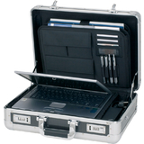 ALUMAXX Attach-case pour ordinateur portable "CARBON"