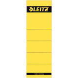 LEITZ etiquette pour dos de classeur, 61 x 192 mm, jaune