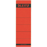 LEITZ etiquette pour dos de classeur, 61 x 192 mm, rouge