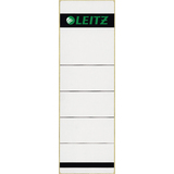 LEITZ etiquette pour dos de classeur, 61 x 192 mm, gris