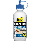 UHU colle  bois tanche D3, sans solvant, bouteille de 75 g