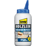 UHU colle  bois tanche D3, sans solvant, bouteille de 750g