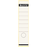 LEITZ etiquette pour dos de classeur, 61 x 285 mm, blanc