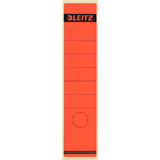 LEITZ etiquette pour dos de classeur, 61 x 285 mm, rouge