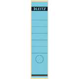 LEITZ etiquette pour dos de classeur, 61 x 285 mm, bleu