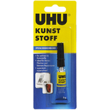 UHU colle instantane spcial plastique, 3 g