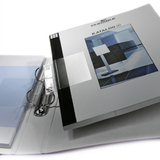 DURABLE attache Filefix maxi, 60 x 100 mm, transparent