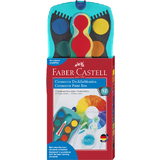 FABER-CASTELL palette de peinture CONNECTOR, 12 couleurs