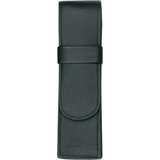Alassio etui pour stylo, pour 2 stylos, noir, cuir vritable