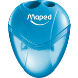Maped taille-crayons 2 trous i-gloo, assorti